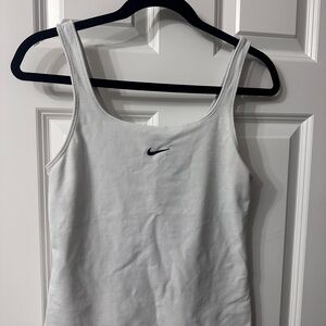 Nike Women's Classic White Tank Top